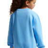 Bluza dla dzieci Nike Sportswear Club Fleece jasnoniebieska FD3006 497