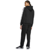 Dres męski adidas Colorblock Hooded Tracksuit czarny JL8599
