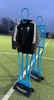 Mur piłkarski PRO 180 cm Żółty