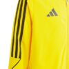 Kurtka dla dzieci adidas Tiro 23 League Windbreaker żółta IA1622