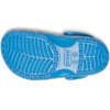 Chodaki dla dzieci Crocs Classic Shark Clog niebieskie 206147 4KI