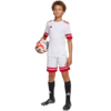 Koszulka dla dzieci adidas Squadra 25 Jersey biała JJ0059