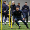 Laska gimnastyczna Yakima-Sport 1,6 m pomarańczowa 100602