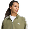 Dres męski adidas 3-Stripes Woven oliwkowy KY2300