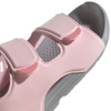 Sandały dla dzieci adidas Swim Sandal C różowe FY8937
