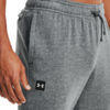 Spodnie męskie Under Armour Rival Fleece Jogger szare 1357128 012