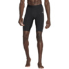 Spodenki męskie adidas Techfit Aeroready Short Tight czarne HP0618