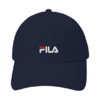 Czapka z daszkiem Fila Faridokt Dad granatowa FCU0139 50004