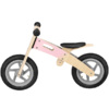 Rowerek biegowy Spokey Woo Ride Duo szaro-różowy 940904