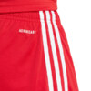 Spodenki męskie adidas Squadra 25 czerwone JN5466