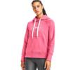 Bluza sportowa damska Under Armour Rival Fleece Metallic Hoodie różowa 1356323 668