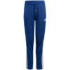 Dres dla dzieci adidas Seasonal Essentials Tiberio 3-Stripes niebieski JC7518