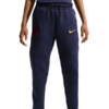 Spodnie dla dzieci Nike FC Barcelona Tech Fleece granatowe II3728 498