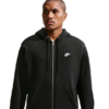 Bluza męska Nike Club BB FZ Hoodie czarna FN3861 010