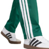 Spodnie męskie adidas 3-Stripes Tricot Regular-Fit Open Hem zielone JI8806