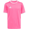 Koszulka dla dzieci adidas Entrada 26 Jersey różowa KE9846