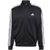 Dres męski adidas 3-Stripes French Terry czarny KY2265