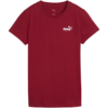 Koszulka damska Puma ESS Small No.1 Logo Tee(s) brązowa 682373 23