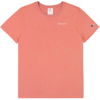 Koszulka damska Champion SS Tee koralowa 117535 PS004