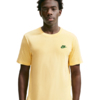 Koszulka męska Nike Club Tee żółta AR4997 723