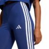 Legginsy damskie adidas Essentials 3-Stripes Cotton ciemnoniebieskie JE0067
