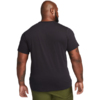 Koszulka męska Nike Nsw Tee Icon Swoosh czarna DC5094 010