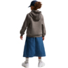 Bluza dla dzieci Nike Sportswear Club Fleece szara FD3004 289
