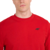 Bluza męska 4F M1767 czerwona 4FWMM00TSWSM1767 062S