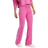 Legginsy damskie adidas Essentials 3-Stripes Print Cotton różowe JG6238
