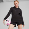 Bluza damska Puma Team Goal Casuals Hoody czarna 658621 03