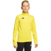 Bluza dla dzieci adidas Entrada 26 Training Top żółta JZ6639