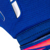 Rękawice bramkarskie Reusch Attrakt Infinity Evolution NC niebiesko-czarne 5670725 4127