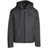Kurtka męska adidas Essentials Climawarm 3 Stripes Insulated Hooded czarna KB8149
