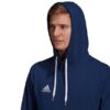 Bluza męska adidas Entrada 22 Hoody granatowa H57513