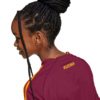 Koszulka dla dzieci adidas AS Roma 25/26 Home bordowa JX2613