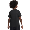 Koszulka dla dzieci Nike Sportswear czarna FZ5177 010