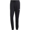 Spodnie męskie adidas Essentials Feel Cozy French Terry czarne JE3854