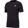 Koszulka męska Nike Club Tee czarna AR4997 013