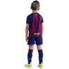 Komplet dla małych dzieci Nike FC Barcelona 2025/26 Stadium Home granatowo-bordowy HJ5619 456