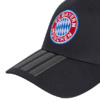 Czapka z daszkiem adidas Bayern Monachium czarna KT3397