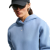 Bluza damska Nike Studio Fleece Medium Weight jasnoniebieska IM8100 486