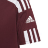 Koszulka dla dzieci adidas Squadra 21 Jersey Youth bordowa GN8090