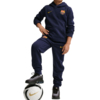 Spodnie dla dzieci Nike FC Barcelona Club granatowe II3962 498