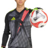 Rękawice bramkarskie adidas Copa Club czarno-zielone JN5340