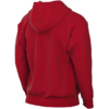 Bluza męska Nike Dri-FIT Standard Issue Pull Over Hoodie czerwona FD7734 657