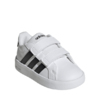 Buty dla dzieci adidas Grand Court 3.0 Infants białe HP3534    