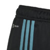 Spodnie dla dzieci adidas Tiro 23 Club Training czarno-niebieskie IC1588