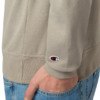 Bluza męska Champion Crewneck Sweatshirt beżowa 220785 ES035