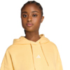Bluza damska adidas Essentials Small Logo Feel Cozy Hoodie żółta KC5281