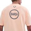 Koszulka męska Nike FC Barcelona T90 Remix pomarańczowa HQ8388 807